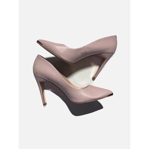 Jenn Ardor Pumps Womens 8.5 Pink Rose Gold Tip Stiletto Heels Wedding Formal Dre